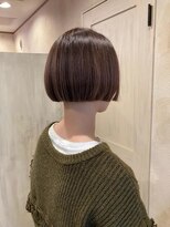 ヘアーリゾートガーデン 南林間店(Hair Resort Garden)&nbsp;メルティカラー/ココアベージュ/ミニマムボブ