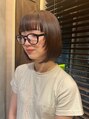 カフネ(CAFUNE) 顔周りの似合わせ♪