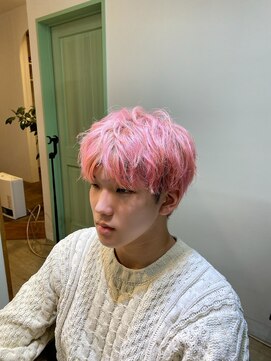 ミオ(mio) ネオセンターパート×ライトピンク