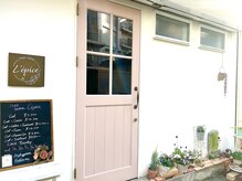 レピス(L'epice)の雰囲気（西鉄平尾徒歩７分、かに本家の路地裏/ピンクの扉が目印です◎）