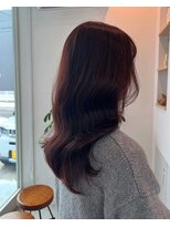 ラカン(racan)&nbsp;ブラウンチェリーレッド