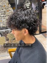 サニーサイドアップ 大宮(Sunny side up)&nbsp;長谷川　スパイラルパーマ