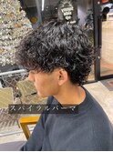 長谷川 スパイラルパーマ