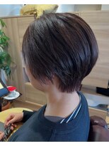 ヘアデザインフルーヴ(hair design fleuve) ショートボブ