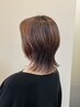 【人気No.1】カット＋艶カラー＋クイックトリートメント＋眉毛カット