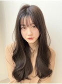 《Agu hair》韓国レイヤー×numberA.アクアバームセラム