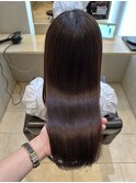 髪質改善＊絹髪ハイライトカラー＊美髪【Zina大阪茨木】