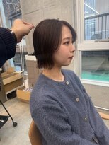 キーチェ 梅田中崎町(keych)&nbsp;レイヤーカット/ウェットヘア/デザインカラー[梅田駅/中崎町駅]