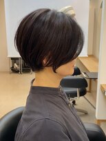ヘアサロン ハクギンザ(hair salon haku GINZA)&nbsp;【haku/山下】ショート【銀座/銀座5丁目】