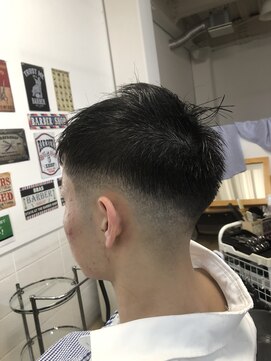 ヘアクリエイトブラス メンズ(Hair Create BRAS Men's) ミドルスキンフェード