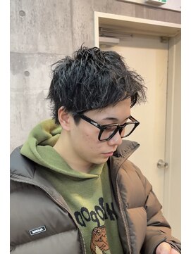 メイン(MENIN) 【Insta@hi_de0205】短髪スタイル[相模大野/町田/韓国/眉毛]