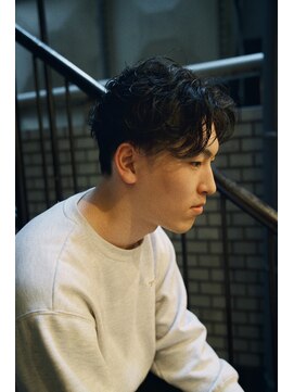 シェーン 仙台駅広瀬通店(schon) グランジパーマ