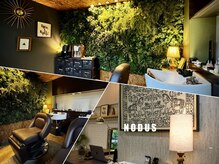 ノードゥス(NODUS)の雰囲気（ゆったりお寛ぎ頂けるシャンプー台で極上のお時間を。）