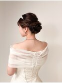 ウェディングヘアメイク