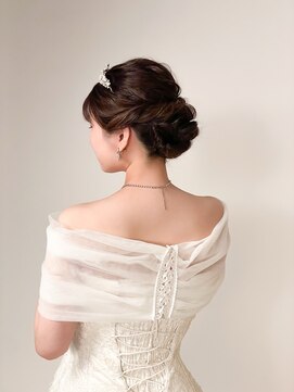 ルミュドゥプレシャス(LEMIEUX de precious) ウェディングヘアメイク