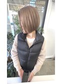 ハイライト ハイトーン ブリーチ