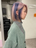 アロ 大阪梅田(alo)&nbsp;【momoa】柔らかい透明感デザインカラー《大阪梅田》