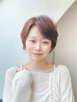 ナツヤ(NATSUYA) 前髪あり大人ショートボブ20代30代40代表参道