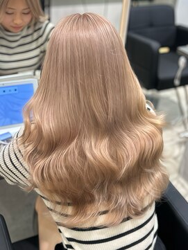 ラピス 福岡天神店(Lapis) ホワイトミルクティーグレージュベージュ