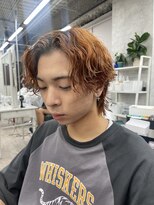リミットバイアフィナー 大宮店(limit by Afinar) 波巻きパーマ/メンズウルフ/マッシュ