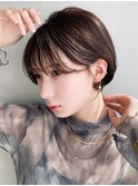 大人可愛い20代30代40代50代小顔ショートボブナチュラルショート