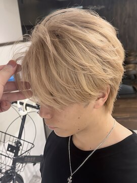 メゾン 心斎橋店(Maison) 心斎橋/ケアブリーチ/ダブルカラー/ハイトーン/ブリーチ/カラー