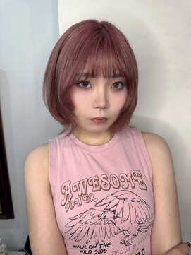 ナイン 麻布十番(NINE) コーラルピンク