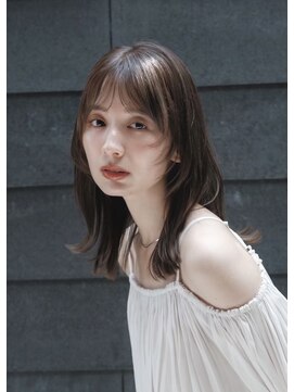 ガーデン ジングウマエ(GARDEN jingumae) 透け感ミディ ＋ ナチュラルレイヤー