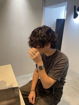 アリーズ シブヤ(ALLYS shibuya) 波巻きスパイラル