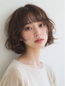 エル 横浜 ウエスト(eL 横浜 west) くびれヘア  美髪  ハイライトカラー　アプリコットオレンジ