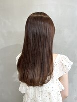 ナビ 船橋駅(nabi)&nbsp;ナチュラルブラウンカラー×ロングヘア