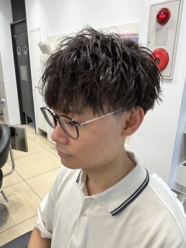 アッシュ 稲田堤店(Ash) 縦落ちスパイラルパーマ