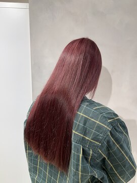 エイト ヘアサロン 渋谷本店(EIGHT) 髪質改善カラー