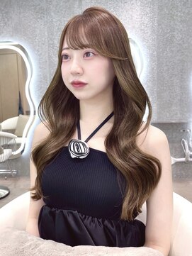 グロー オオミヤ アネックス 大宮(GLROW OMIYA ANNEX) 韓国ヘア くびれヘア 艶カラー 縮毛矯正