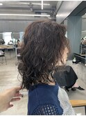 ニュアンスパーマ/レイヤーボブ[中崎町/梅田駅］