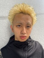 ロンド ローガン 名駅(Lond LOGAN)&nbsp;大人気ハイトーンスパイキーショート！