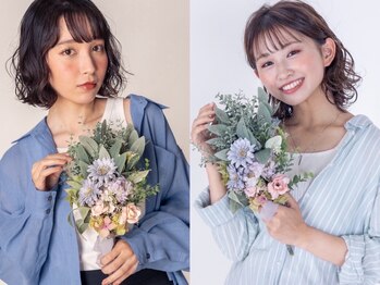 スノードロップ 荻窪(Snowdrop)の写真/<テクニック要らずでこなれ感UP>濡らしてスタイリング剤をつけるだけでオシャレに*[オージュア/髪質改善]