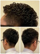 銀座マツナガ 浅草店&nbsp;前巻きゆるふわ濡れパンビジカジスタイル