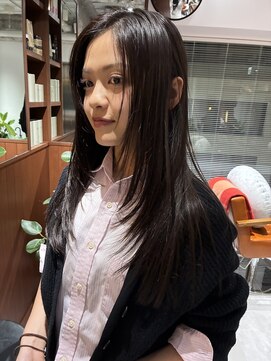 オーパスバイアンブルリュクス 池袋(Opus by ambleluxe) レイヤーカット/顔まわりレイヤー/艶髪