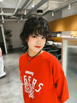 ブランコ 名古屋栄(BLANCO) ショートパーマ