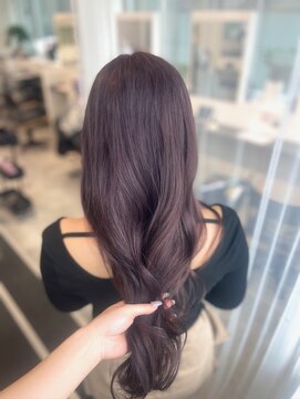 カラ ヘアーサロン(Kala Hair Salon) ハイライトバレイヤージュダブルカラーケアブリーチ20代30代40代