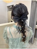 ヘアセット
