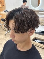 ボンドストーリールミエール(Bond Story lumiere)&nbsp;【パーマ職人DAIKI】縦落ちパーマ