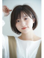 レム 長町店(L.E.M)&nbsp;小顔効果◎透け感ナチュラルボブ