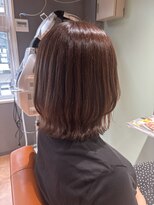ルポヘアー(Repos Hair)&nbsp;ふんわりレイヤー外ハネボブ