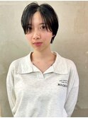 ハンサムショート　ショート　
