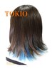 (新)【☆髪質改善付★】カット+アクセントインナーカラー+TOKIO/¥28500→