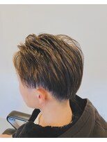 リバース&nbsp;ブリーチなしハイライト