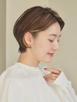 インセプション 銀座(INCEPTION) 丸みショート・ボブ/丸顔/前髪あり/絶壁解消/３0代/４0代/５0代: