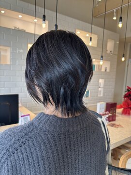 外ハネレイヤー